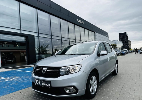 Dacia Sandero cena 38900 przebieg: 39100, rok produkcji 2019 z Gdańsk małe 106